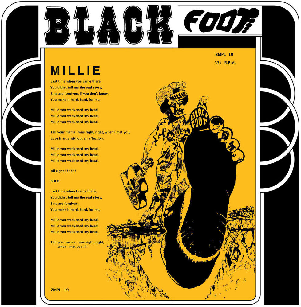Blackfoot - Millie [LP]