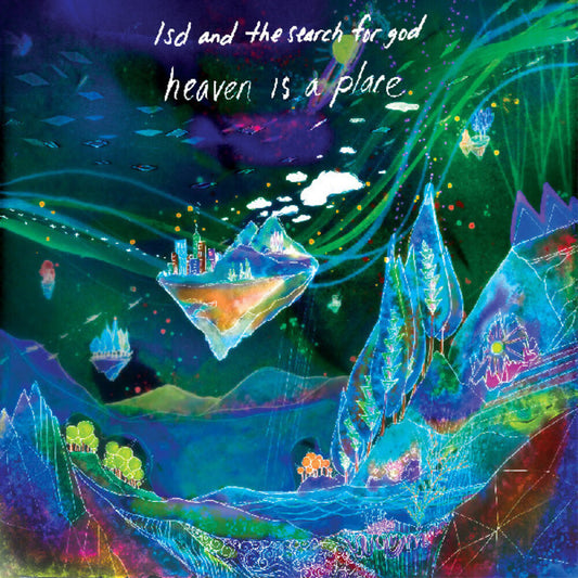 Pre-Order: LSD and the Search for God - Heaven Is A Place (DELUXE EDITION) [Blue Dream Vinyl, 24x24 poster, foil cover]