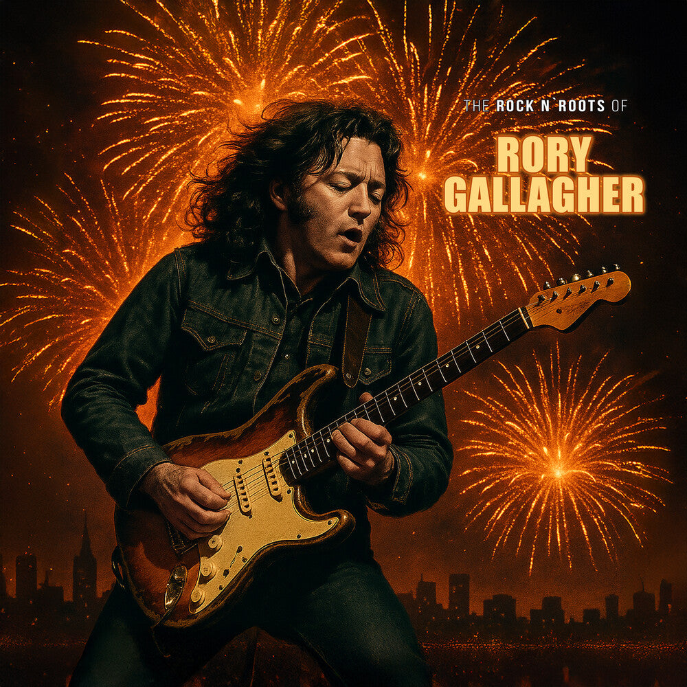 Pre-Order: Rory Gallagher - Rock N Roots Of [Clear Vinyl]