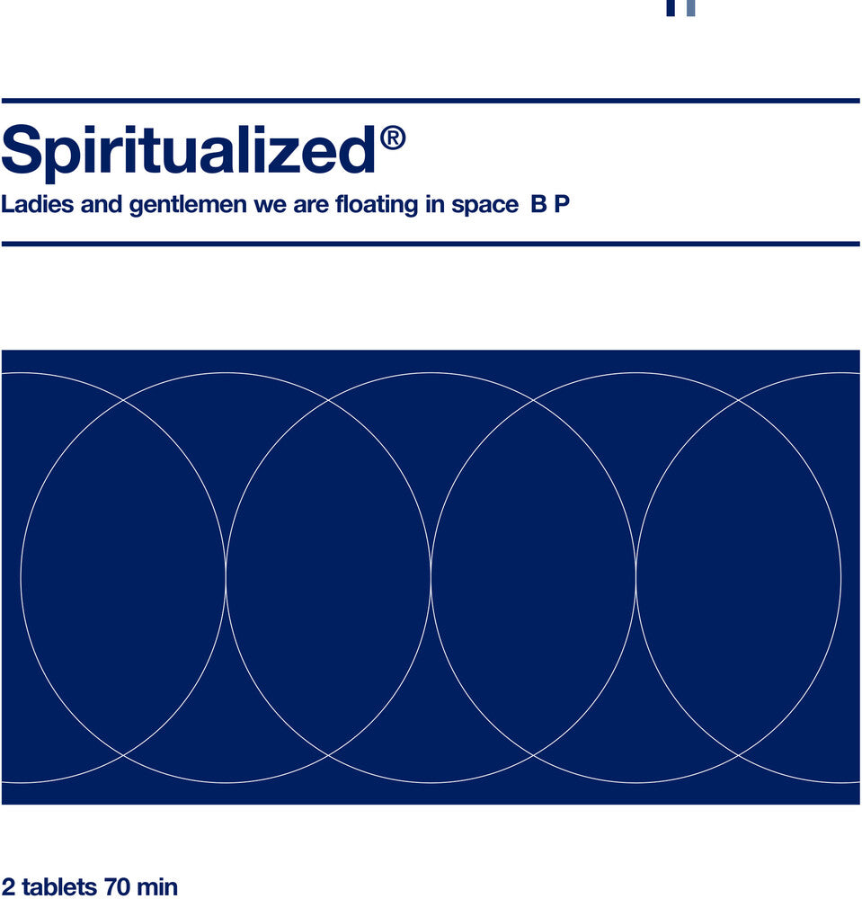 Pre-Order: Spiritualized - Ladies and Gentlemen We Are Floating in Space [LP]