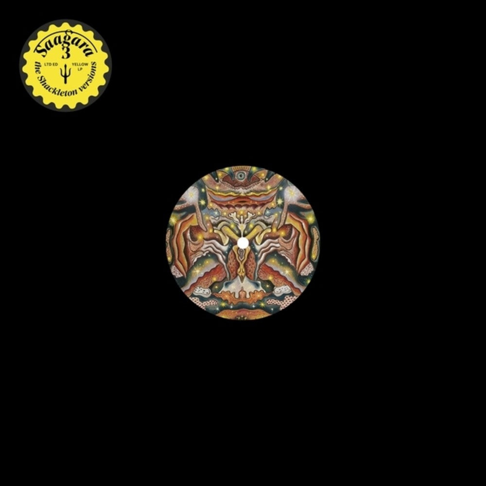 Saagara - 3 (The Shackleton Versions) [LP]