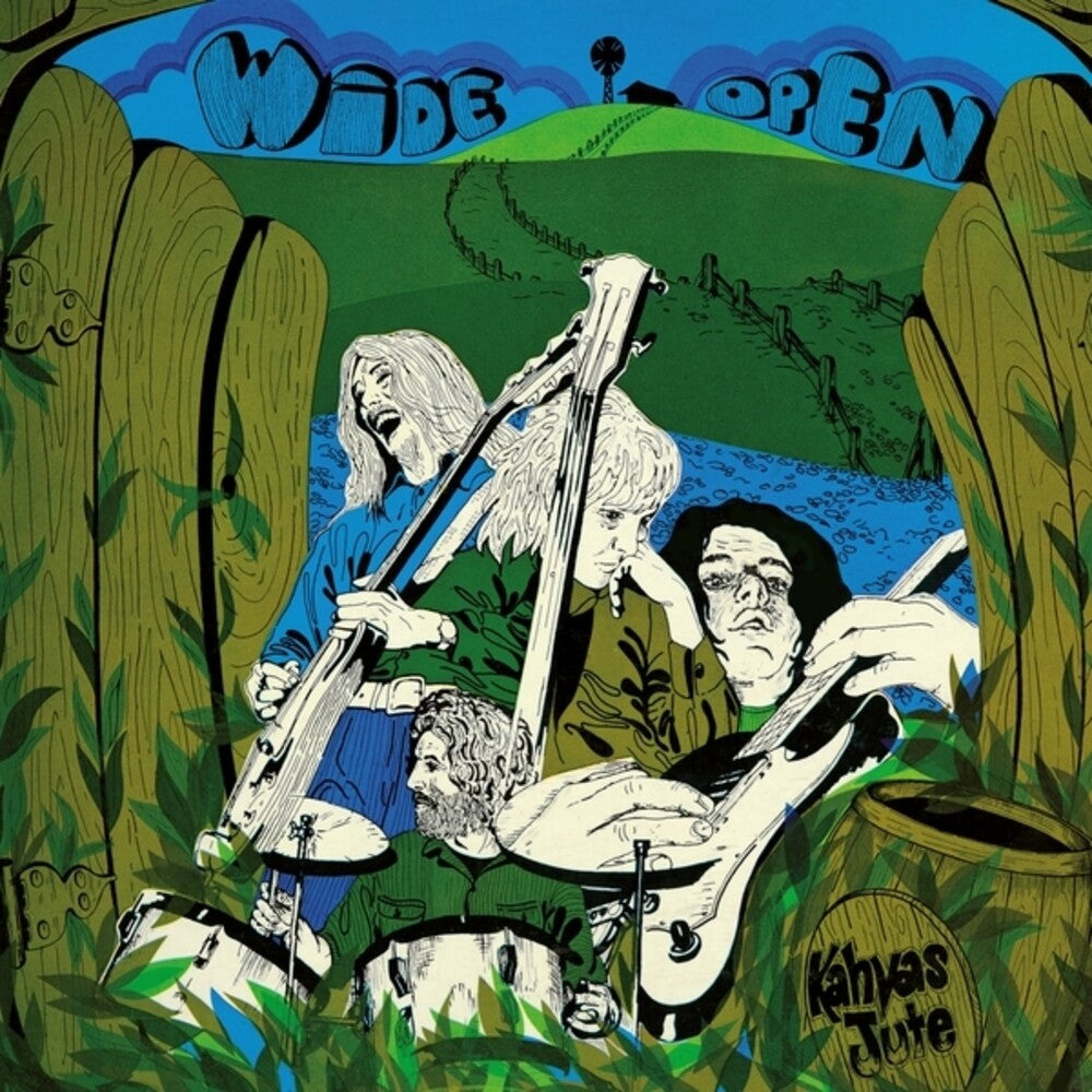 Kahvas Jute - Wide Open [LP]