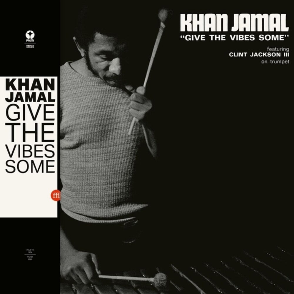 Pre-Order: Khan Jamal - Gives The Vibes Some [LP]