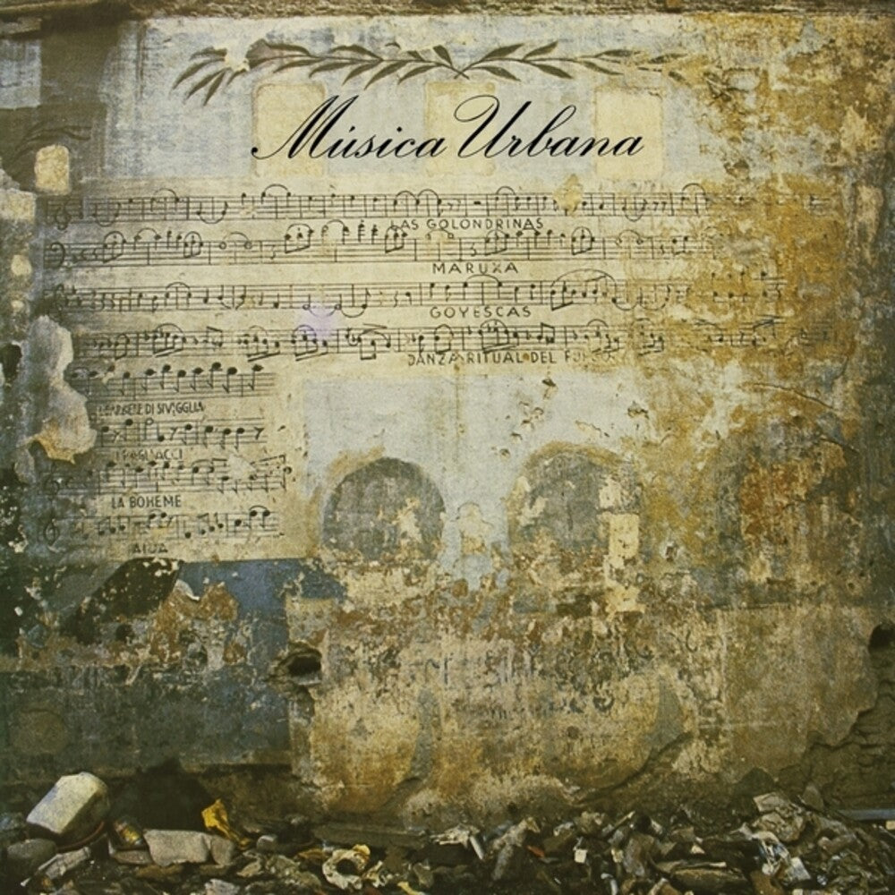Musica Urbana - Musica Urbana [LP]