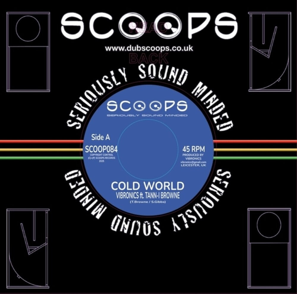 Vibronics / Tann Browne -I - Cold World (Ep) [7" Vinyl]