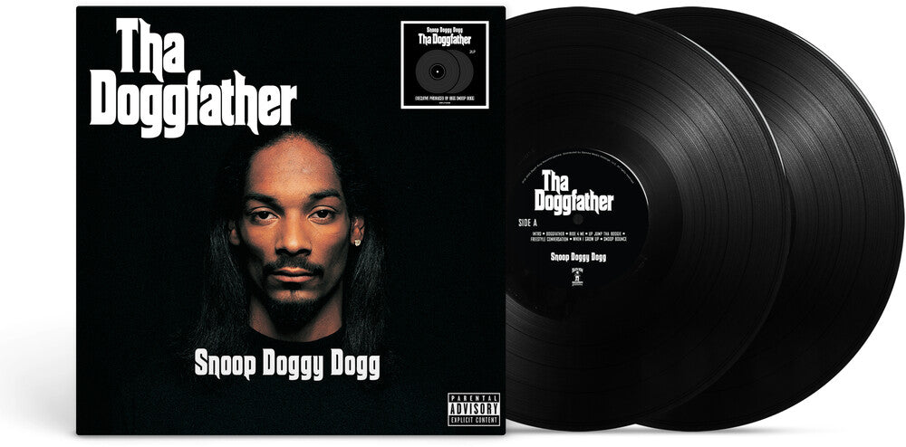 the album cover for Snoop Doggy Dogg - Tha Doggfather [Colored Vinyl]