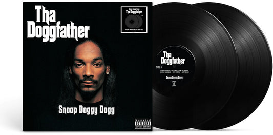 the album cover for Snoop Doggy Dogg - Tha Doggfather [Colored Vinyl]