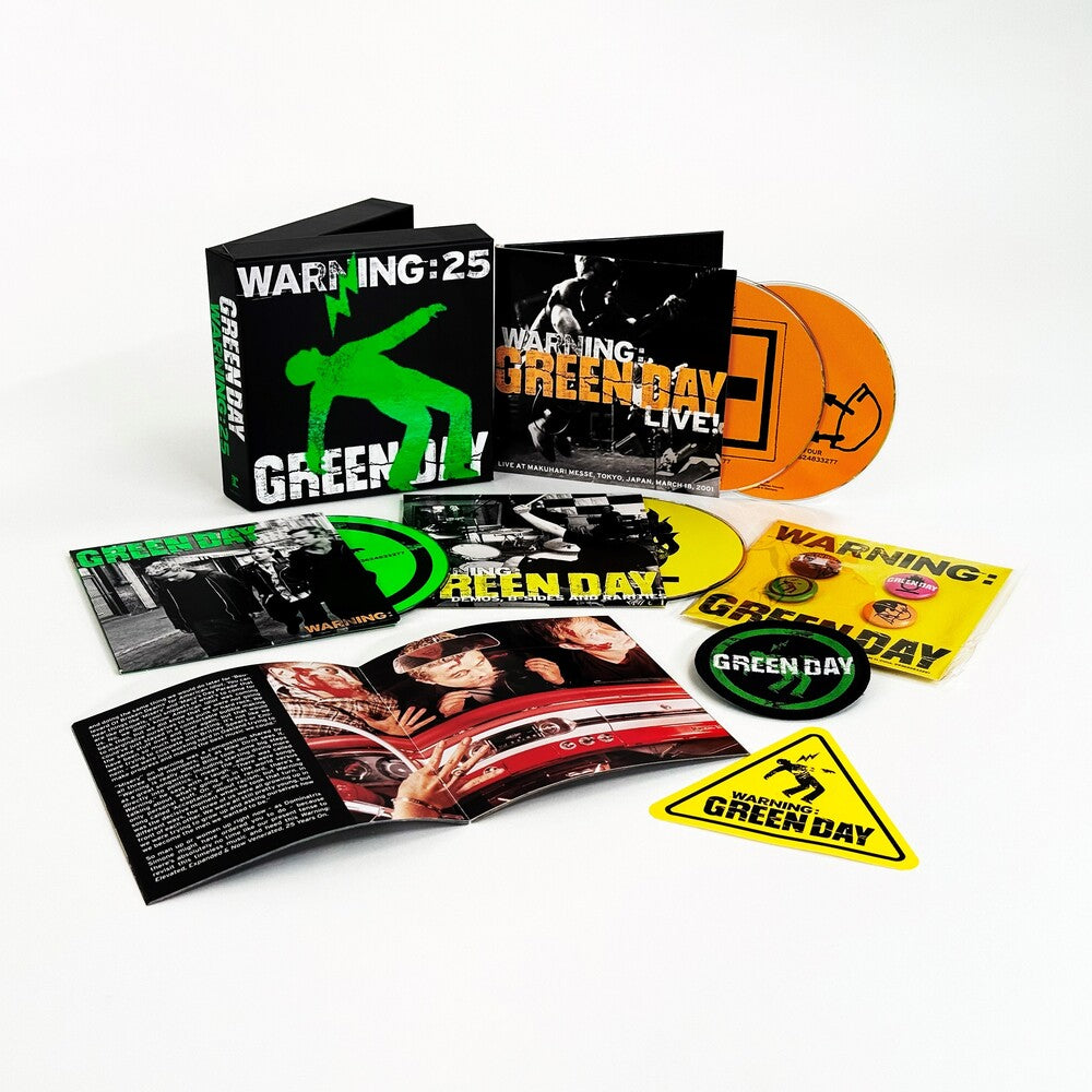 Green Day - Warning (25th Anniversary Deluxe Edition) [4CD]