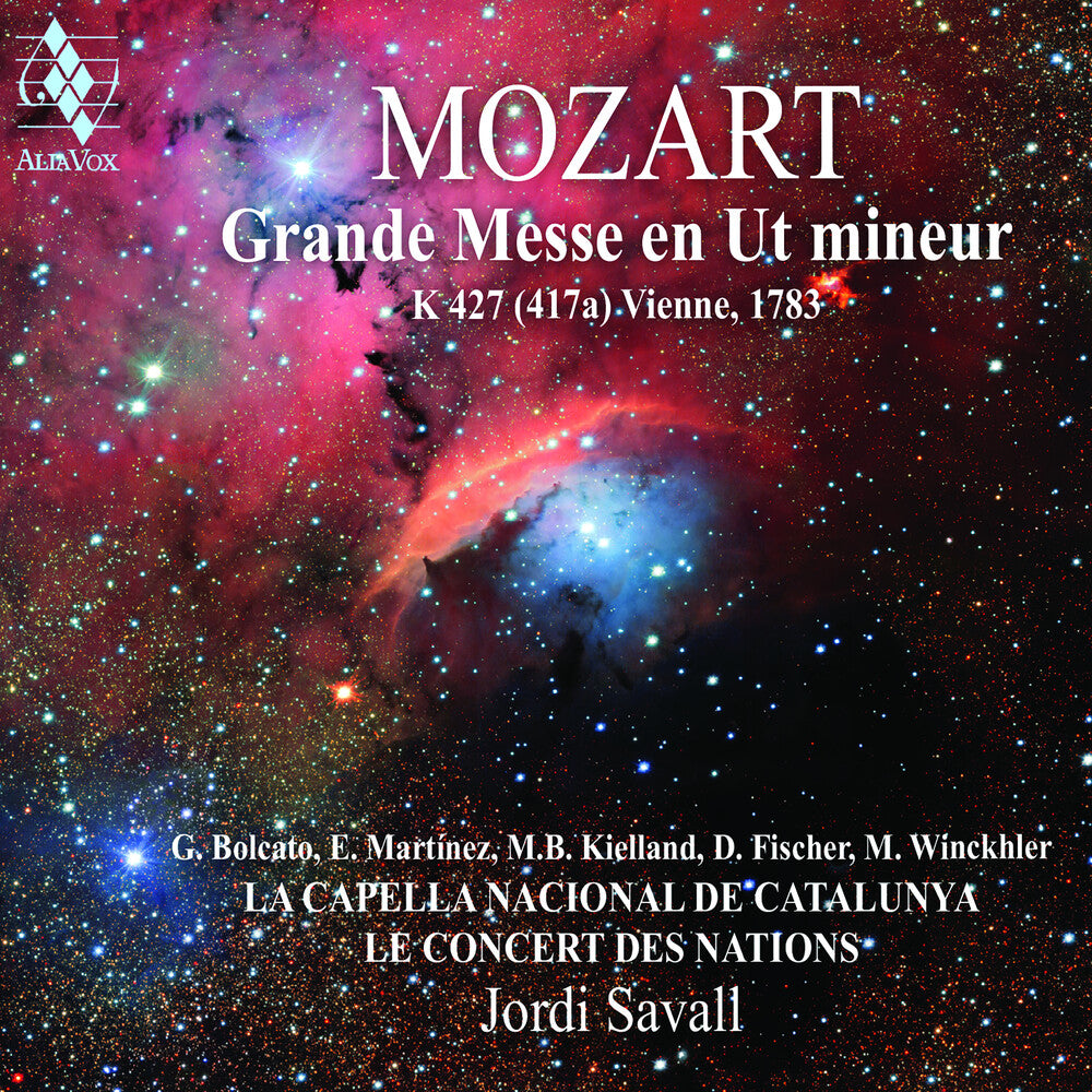 Pre-Order: Jodi Savall - Mozart: Great Mass In C Minor [CD]