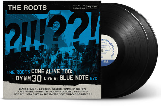 Pre-Order: Roots - Roots Come Alive Too: Dywm30 Live At Blue Note Nyc [LP]
