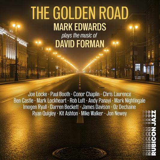 Pre-Order: Mark Edwards - Golden Road [CD]