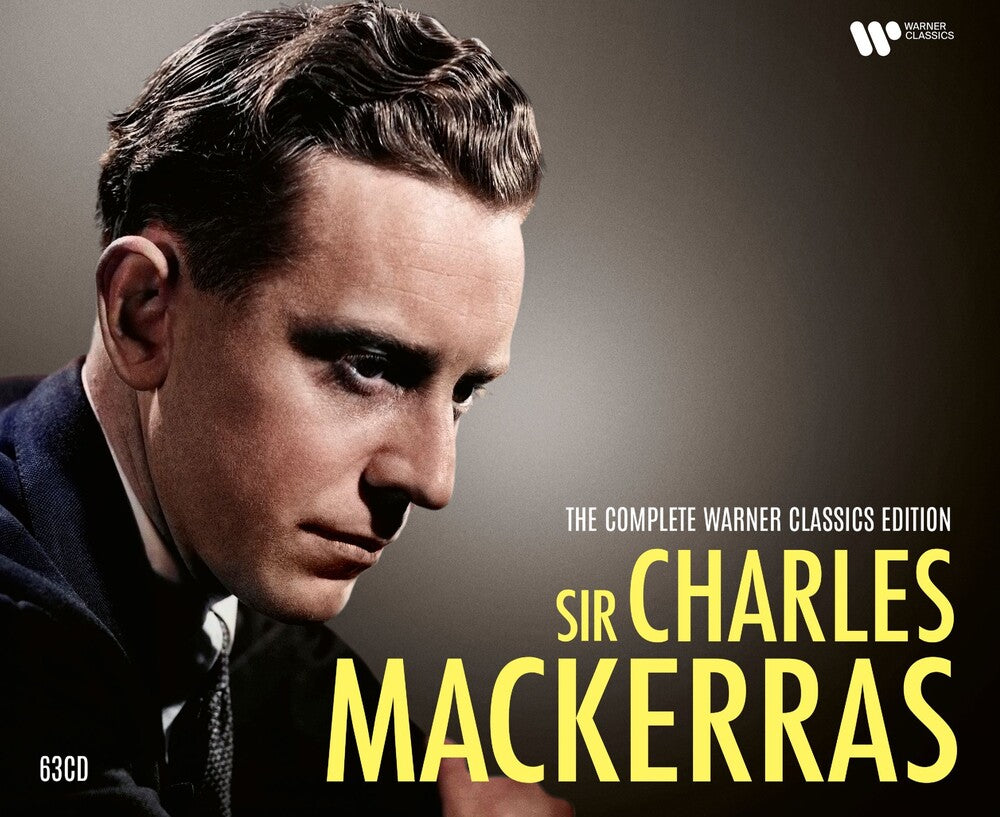 Pre-Order: Sir Mackerras  Charles - Complete Warner Classics Edition [CD]