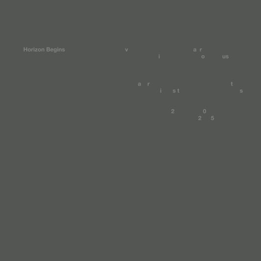 Horizon Begins 1 / Various - Horizon Begins 1 / Various [LP]