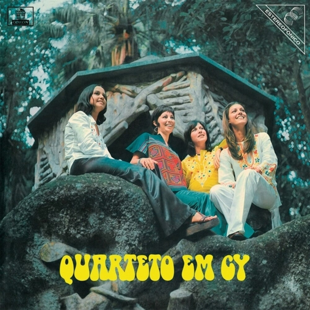 Pre-Order: Quarteto Em Cy - Quarteto Em Cy [LP]