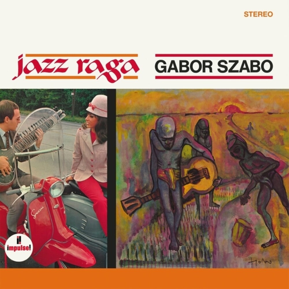 Pre-Order: Gabor Szabo - Jazz Raga [LP]