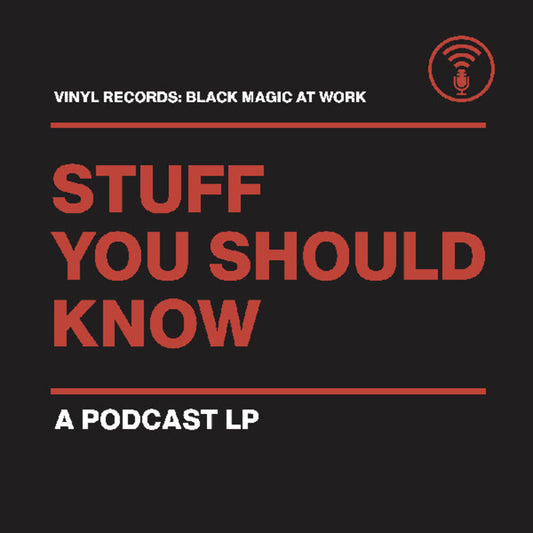Pre-Order: Stuff You Should Know - Vinyl Records: Black Magic At Work [Colored Vinyl] (Gol)