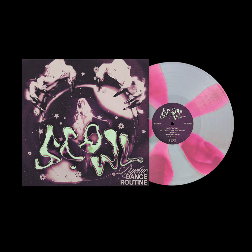 Scowl - Psychic Dance Routine [Colored Vinyl] (Pnk) (Slv)
