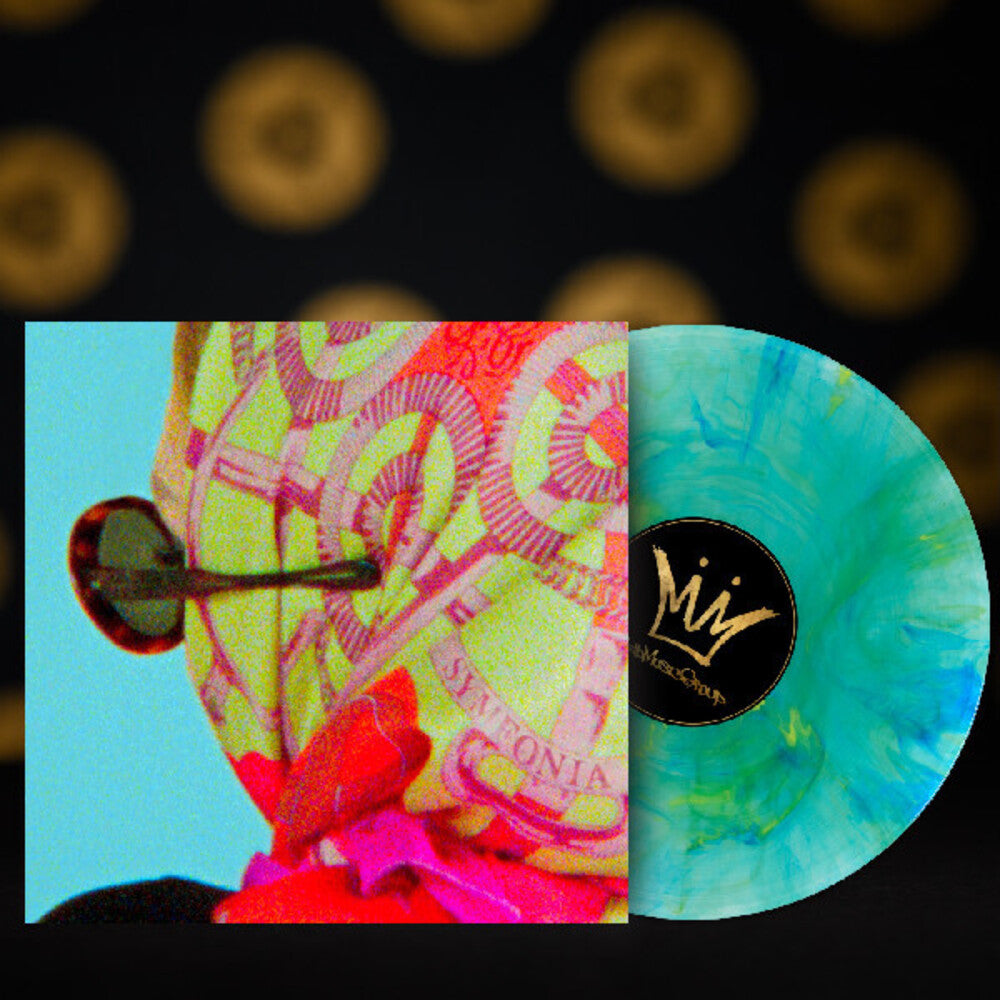 Pre-Order: Ariel - Symfonia (Aqu) [Colored Vinyl]