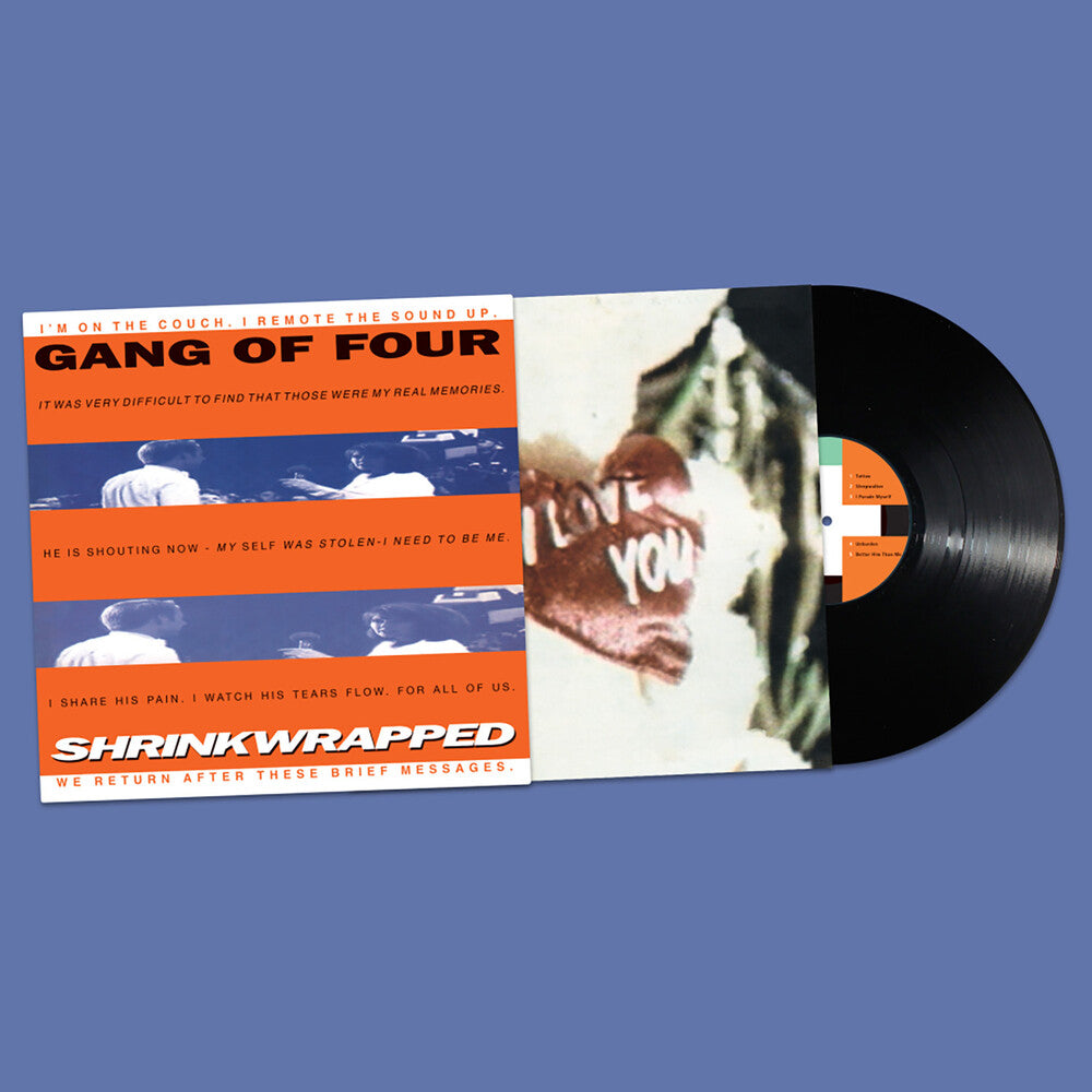 Pre-Order: Gang Of Four - Shrinkwrapped [LP]