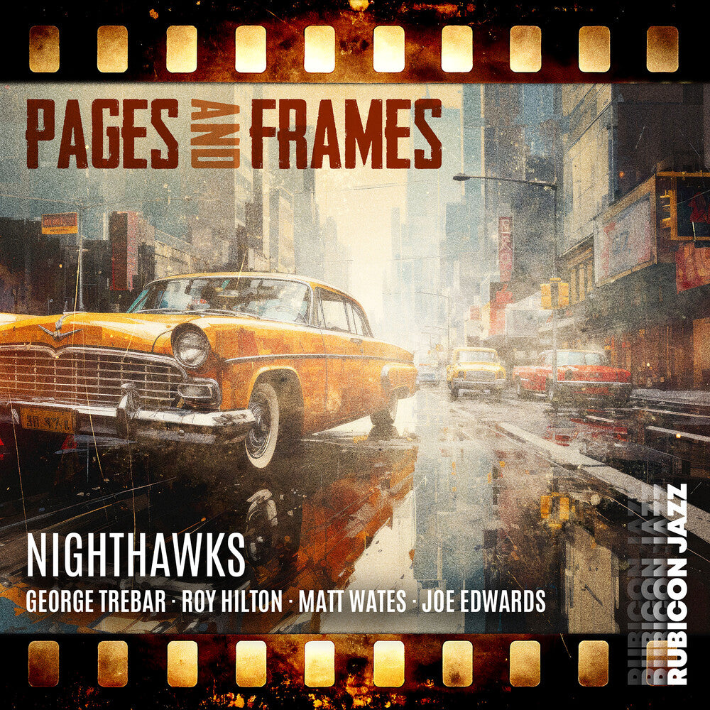 Pre-Order: Nighthawks - Pages and Frames [CD]
