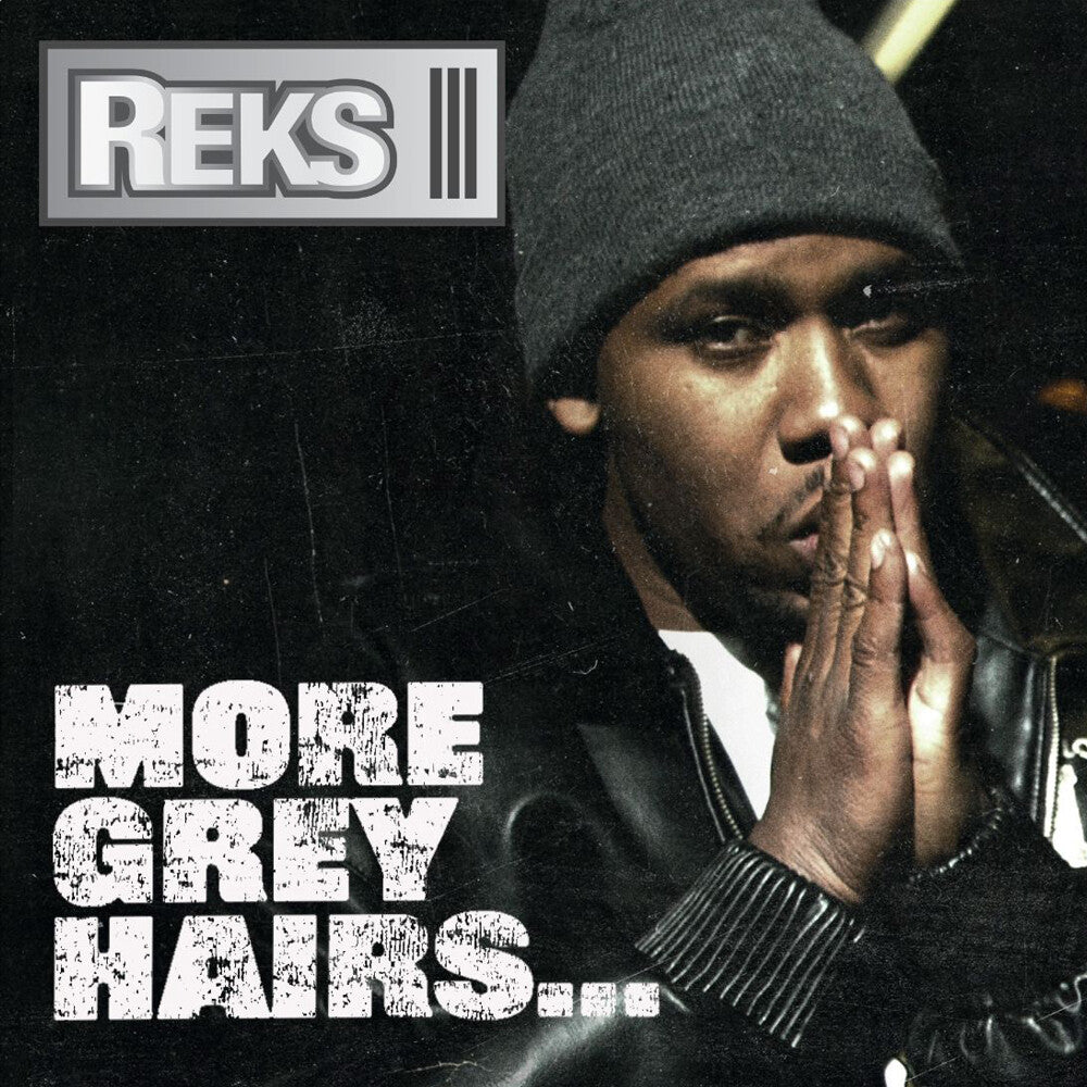Reks - More Grey Hairs - Alternate Cover Edition [LP]