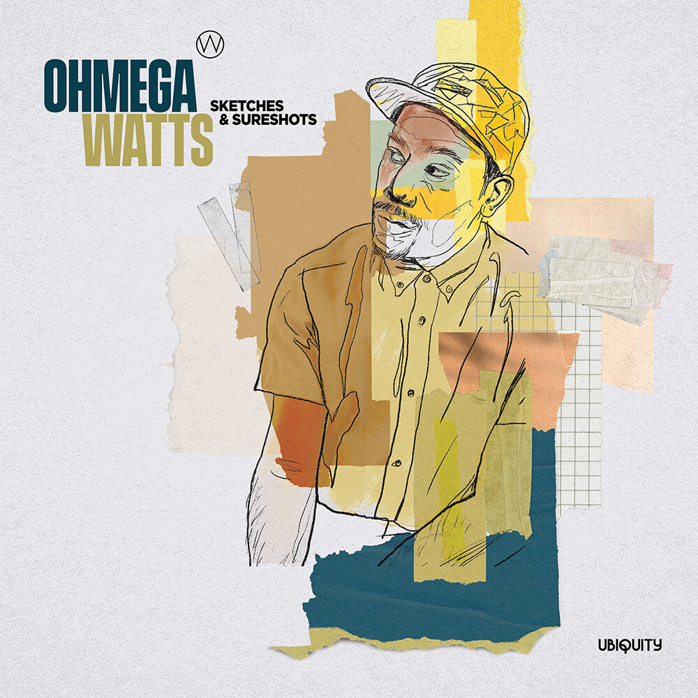 Pre-Order: Ohmega Watts - Sketches & Sureshots [LP]