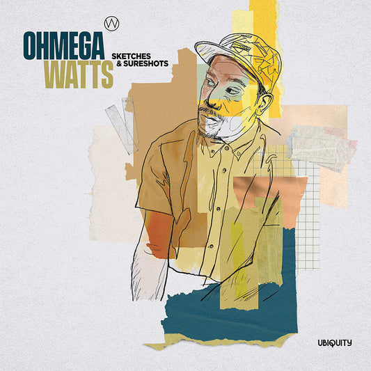 Pre-Order: Ohmega Watts - Sketches & Sureshots [LP]