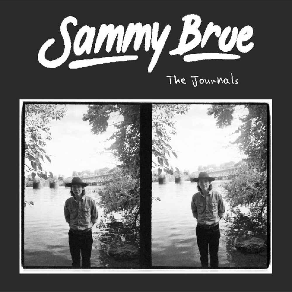 the album cover for Sammy Brue - Journals [Colored Vinyl] (Trq)