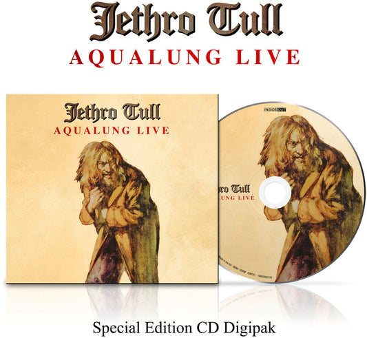Pre-Order: Jethro Tull - Aqualung Live (Remaster 2025) [CD]