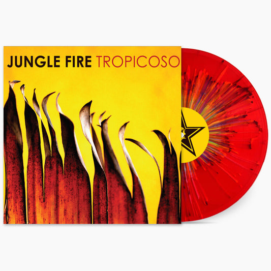 Pre-Order: Jungle Fire - Tropicoso [Red Splatter vinyl]