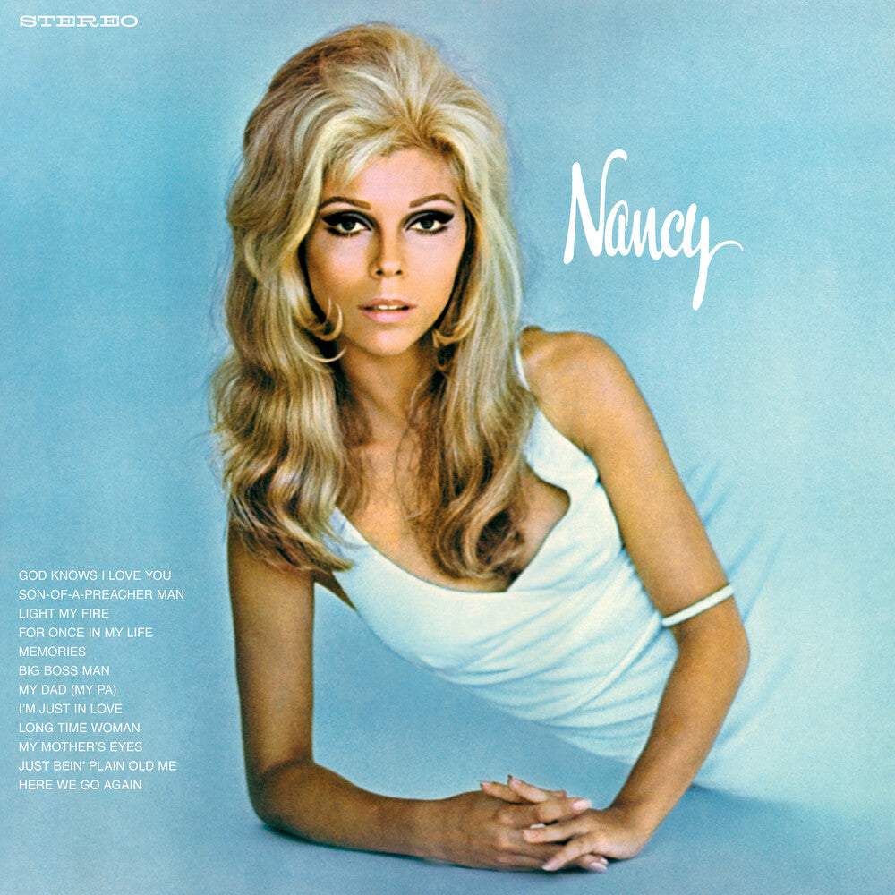 the album cover for Nancy Sinatra - Nancy (Bonus Tracks) [With Booklet] [Remastered]