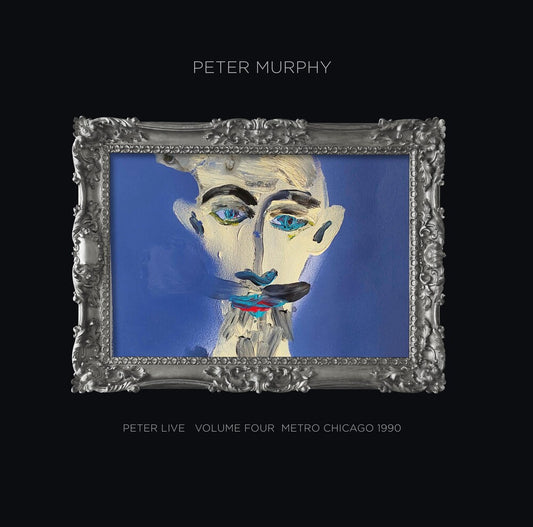 the album cover for Peter Murphy - Peter Live Volume Four: Metro Chicago 1990