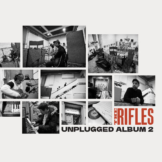 the album cover for Rifles - Unplugged Album Ii