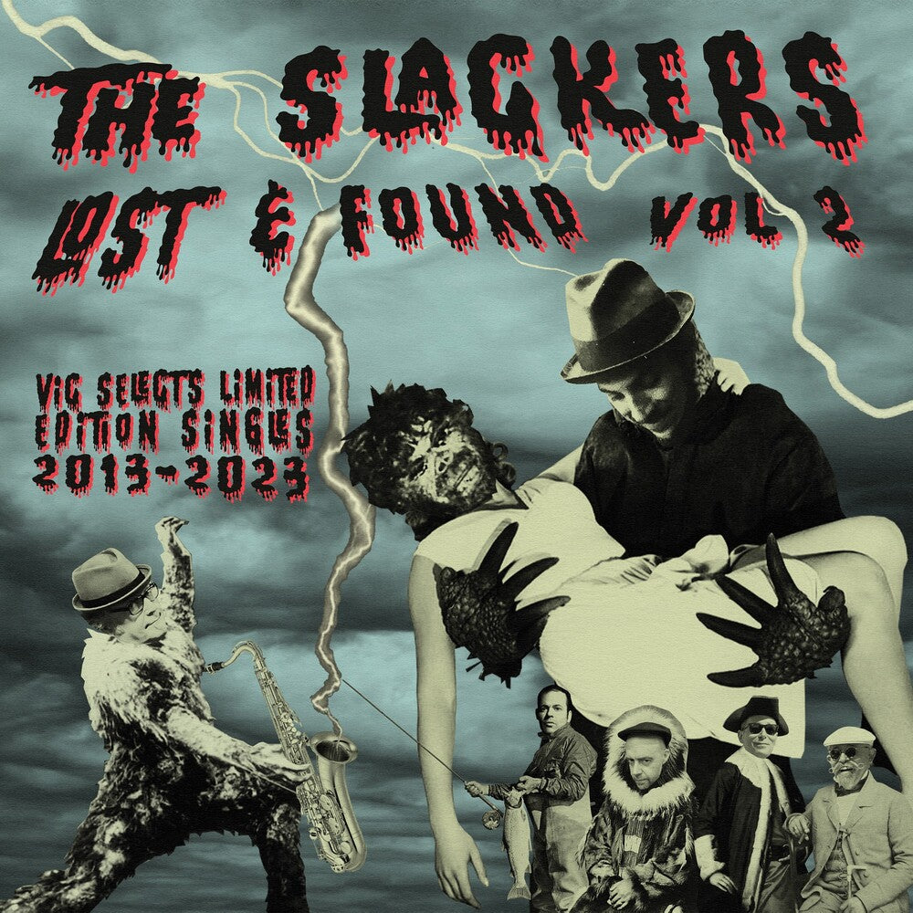 the album cover for Slackers - Lost And Found 2