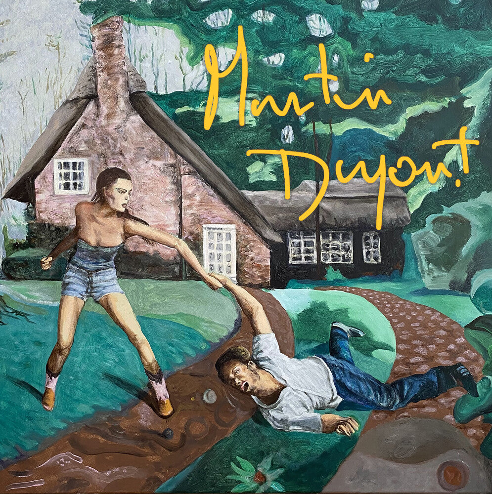 the album cover for Martin Dupont - You Smile When It Hurts