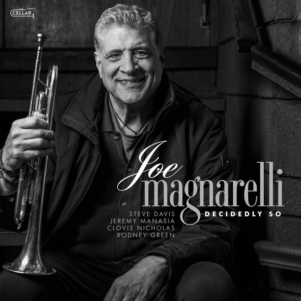 the album cover for Joe Magnarelli - Decidedly So