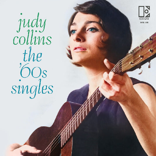 the album cover for Judy Collins - 60s Singles [With Booklet]