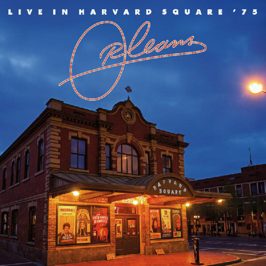 the album cover for Orleans - Live In Harvard Square '75 (Wal)