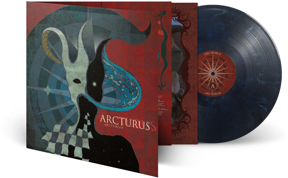 the album cover for Arcturus - Arcturian (Blk) (Blue) [Colored Vinyl] (Gate) (Ofgv) (Wht)