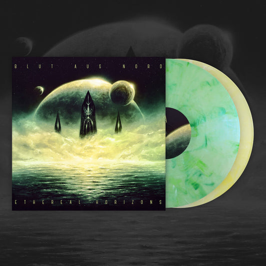 the album cover for Blut Aus Nord - Ethereal Horizons