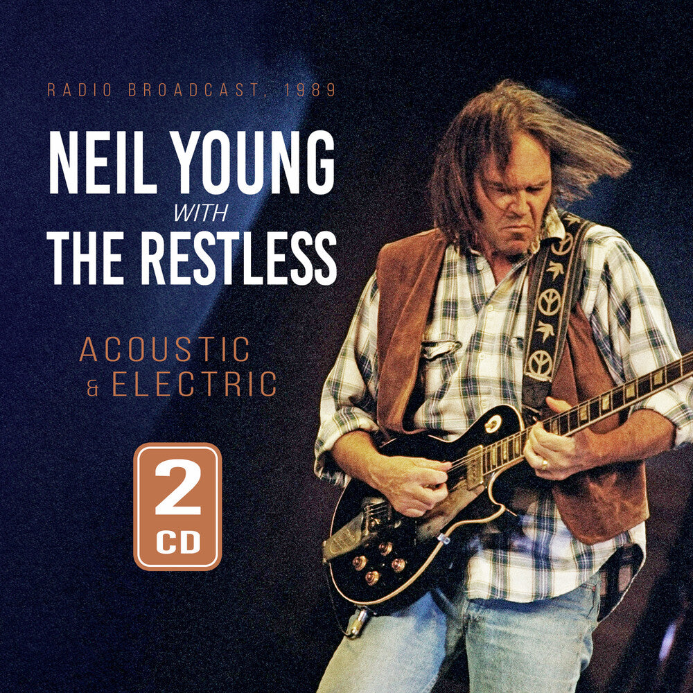 the album cover for Neil Young - Acoustic & Electric [Limited Edition]