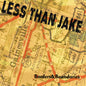 the album cover for Less Than Jake - Borders & Boundaries 25th Anniversary - Yellow