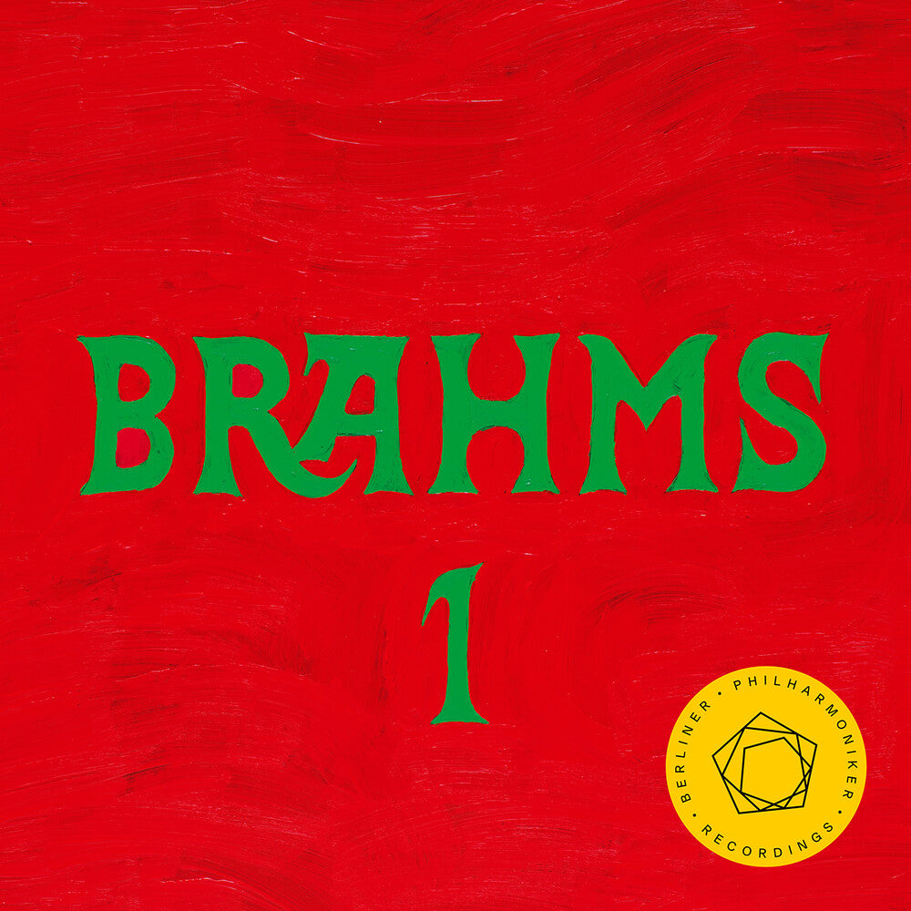 the album cover for Berliner Philharmoniker - Johannes Brahms