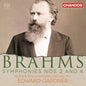 the album cover for Bergen Philharmonic Orchestra - Brahms:Syms 2 & 4