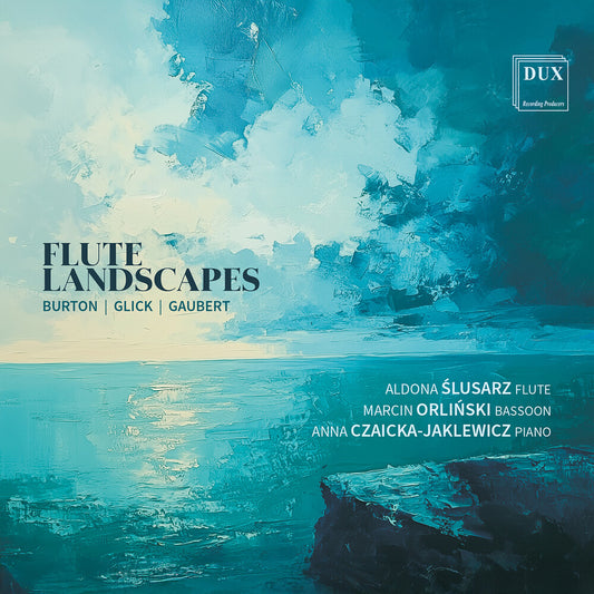 the album cover for Aldona Slusarz - Flute Landscapes