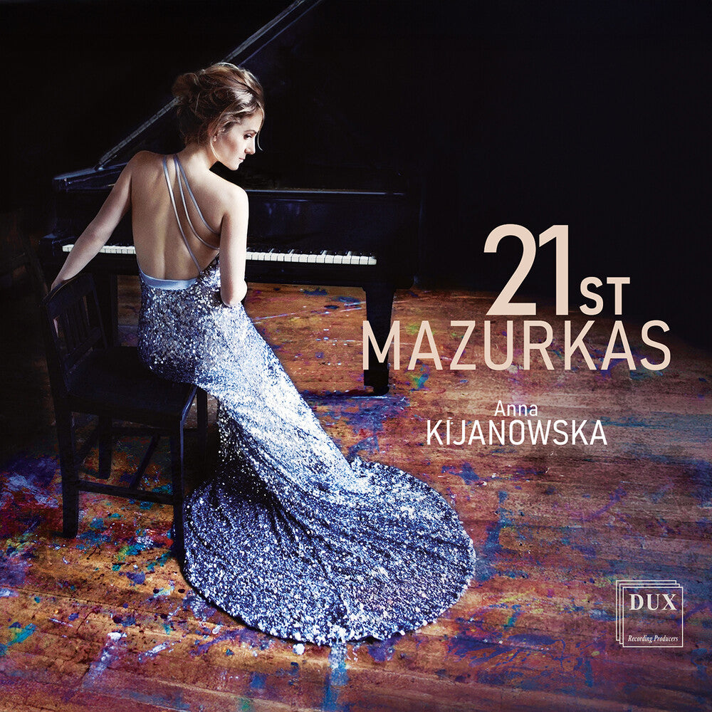 the album cover for Anna Kijanowska - 21st Mazurkas