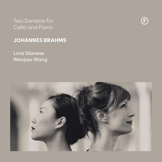 the album cover for Livia Stanese - Two Sonatas For Vc & Pno