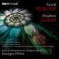the album cover for Radio-Sinfonieorchester Stuttgart Des SWR - Faure: Requiem & Poulenc: Gloria