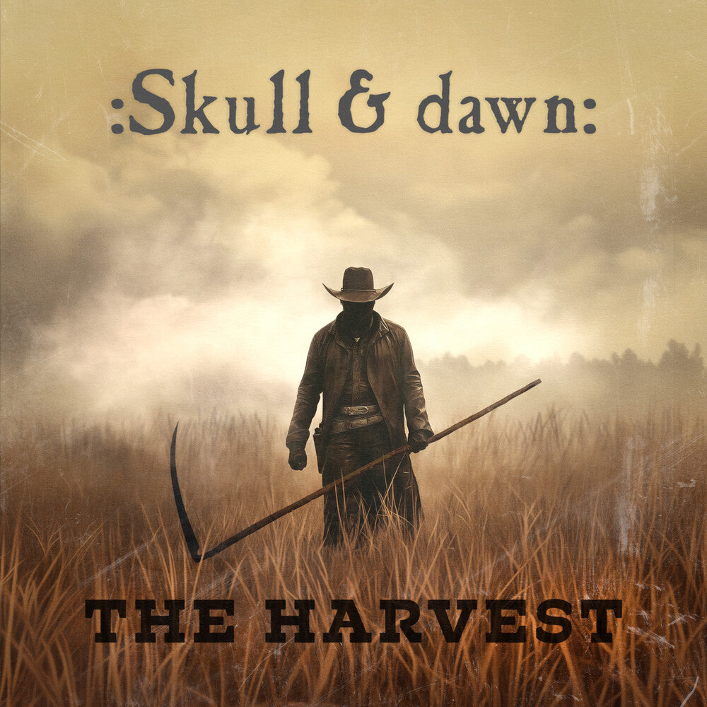 the album cover for Skull & Dawn - Harvest [Colored Vinyl] (Gol) (Uk)