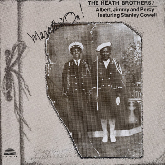 the album cover for Heath Bros - Marchin On